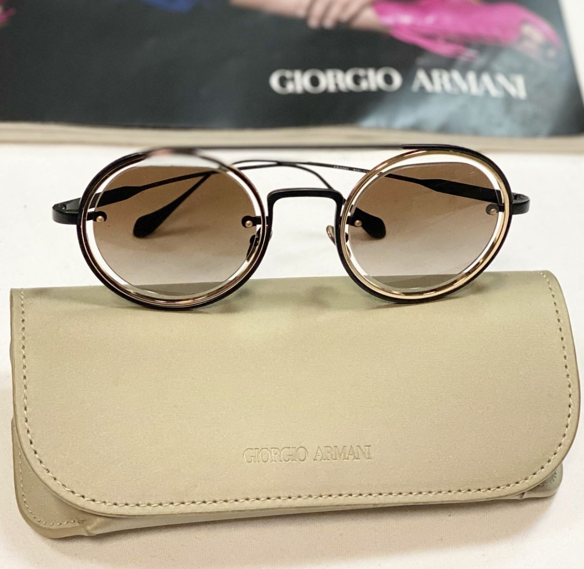 Очки Giorgio Armani цена 7 693 руб 