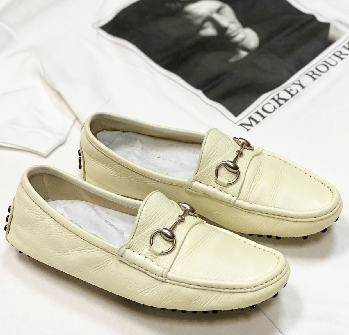 Мокасины Gucci размер 40 цена 15 385 руб 