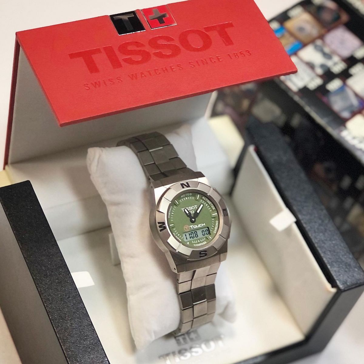 Часы Tissot  цена 23 078 руб / упаковка / 