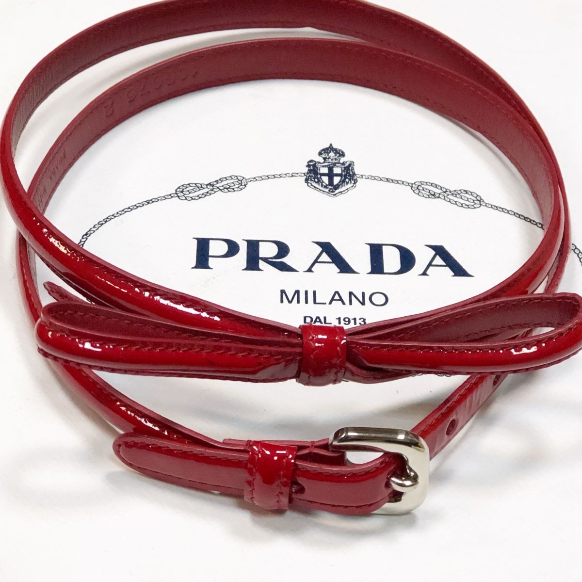 Ремень Prada размер 80/32 цена 4 616 руб 