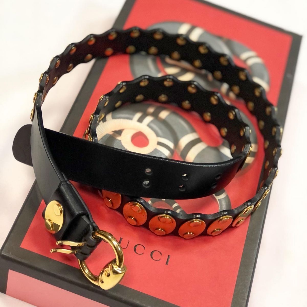 Ремень/кожа Gucci цена 6 154 руб 