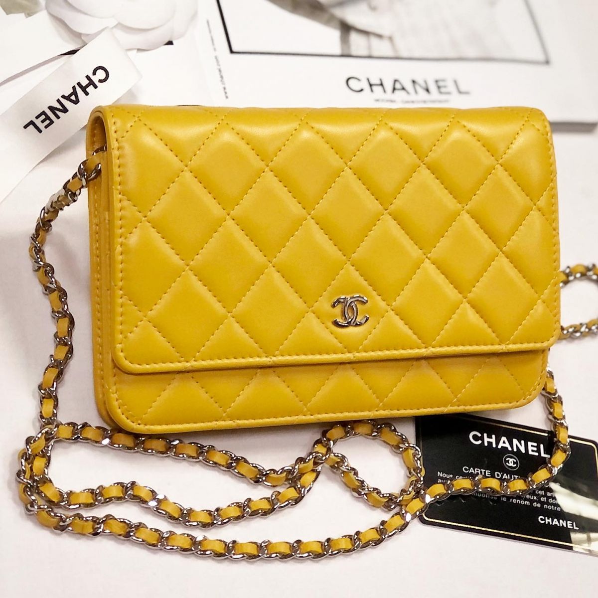 Сумка Chanel  размер 19/13 цена 107 693 руб / новая / карточка / 