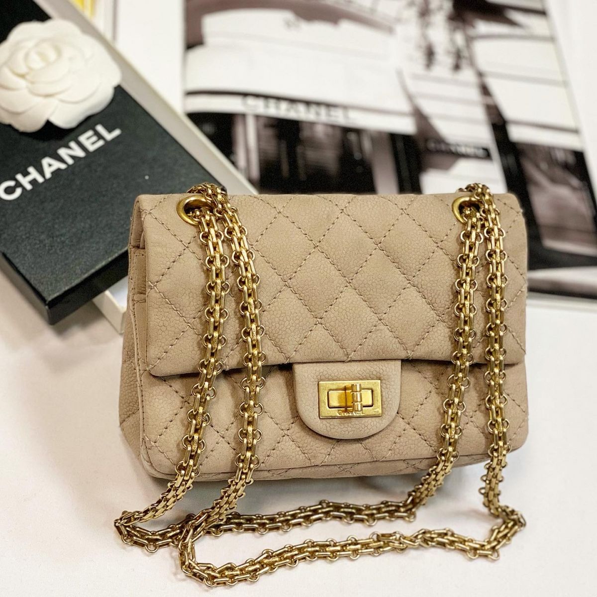 Сумка Chanel размер 20/13 цена 138 463 руб 