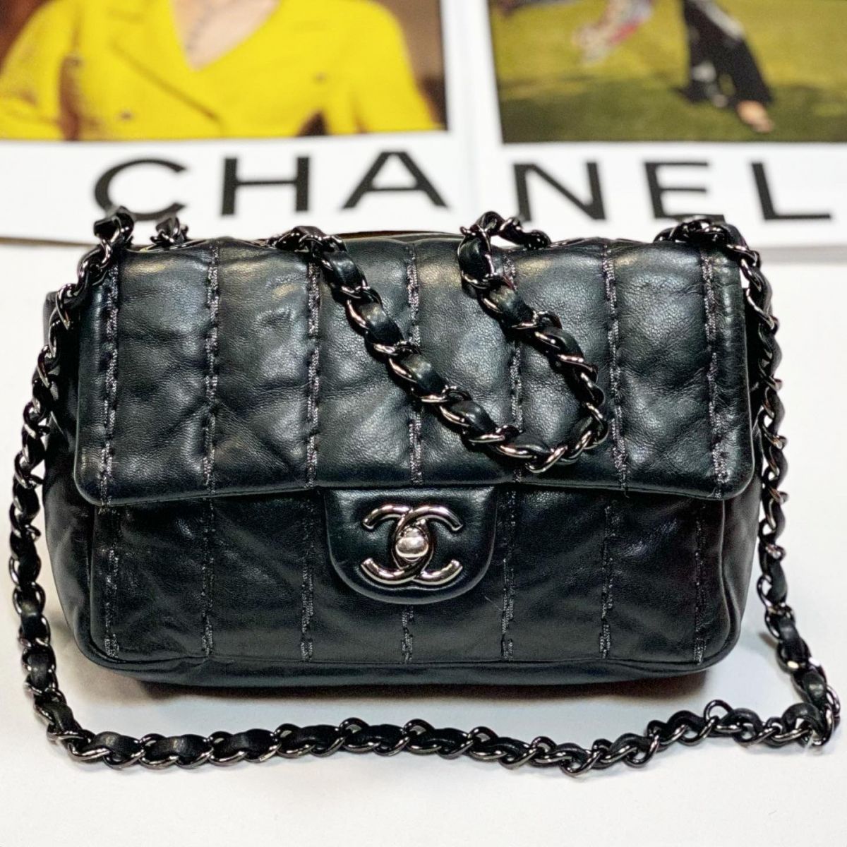 Сумка Chanel размер 20/14 цена 107 693 руб 