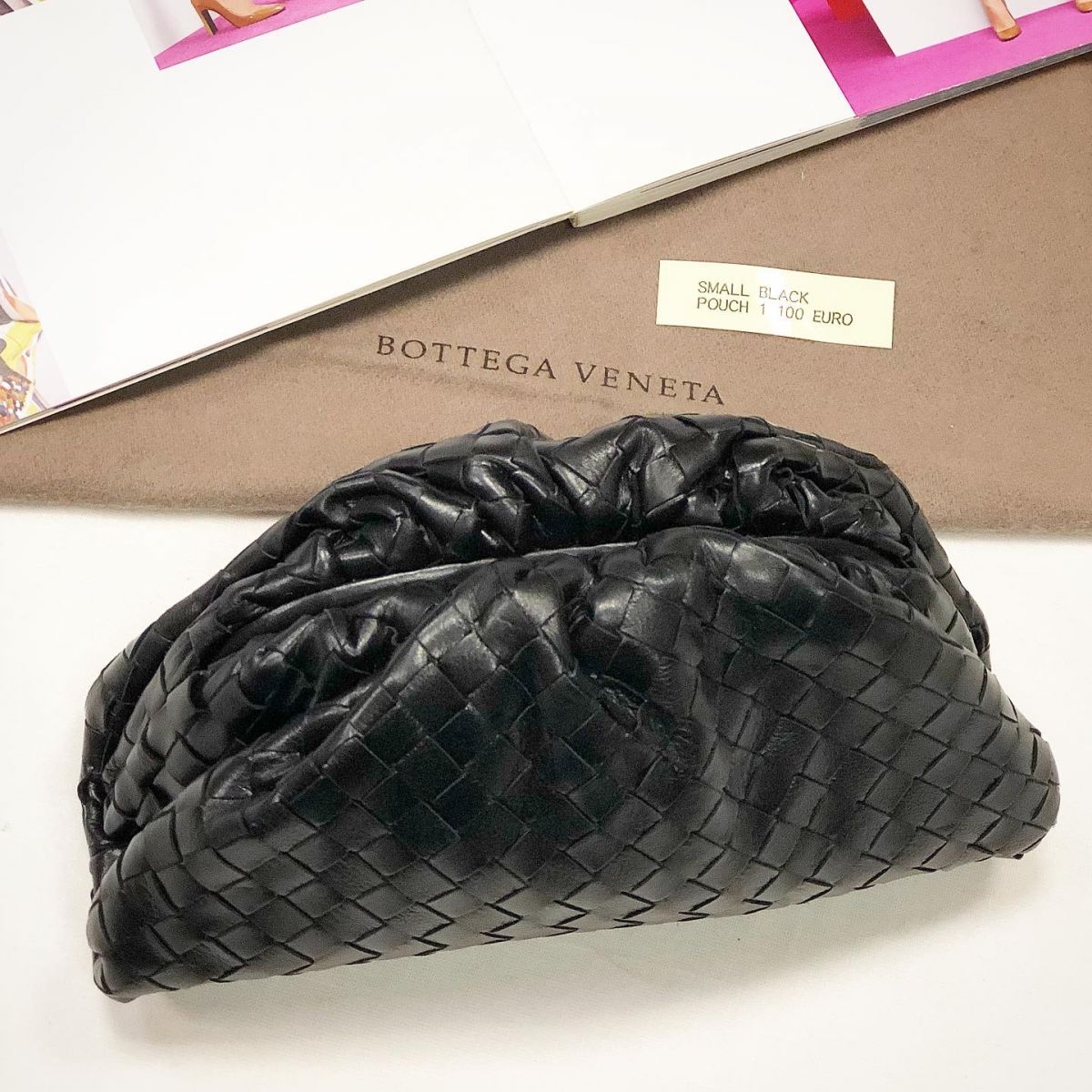 Клатч Bottega Veneta  размер 22/12 цена 53 847 руб