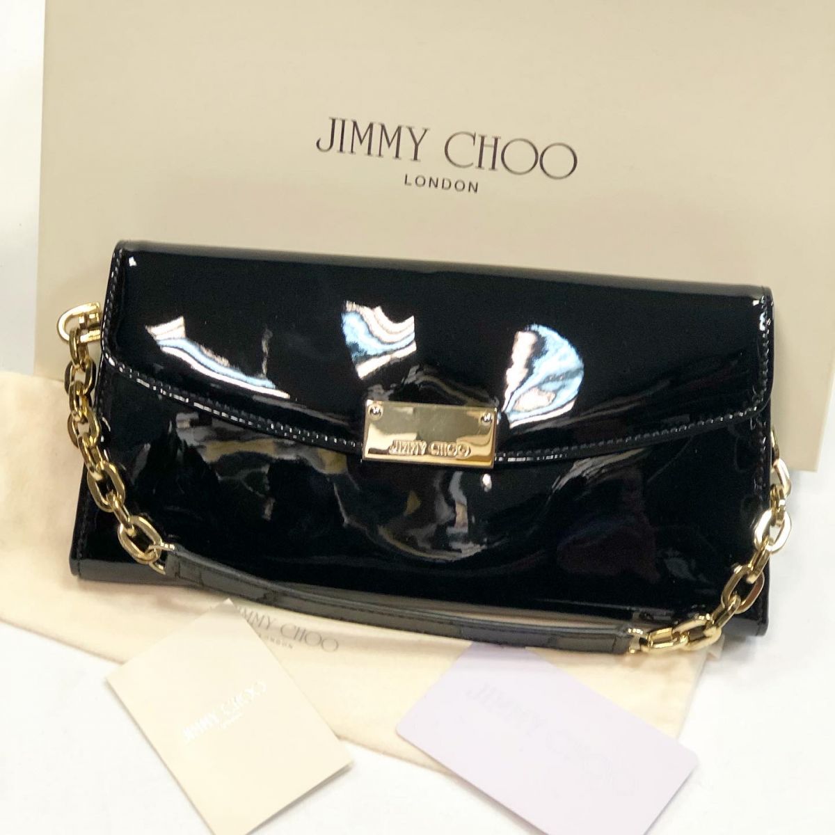 Клатч Jimmy Choo размер 23*11 цена 15 385 руб 