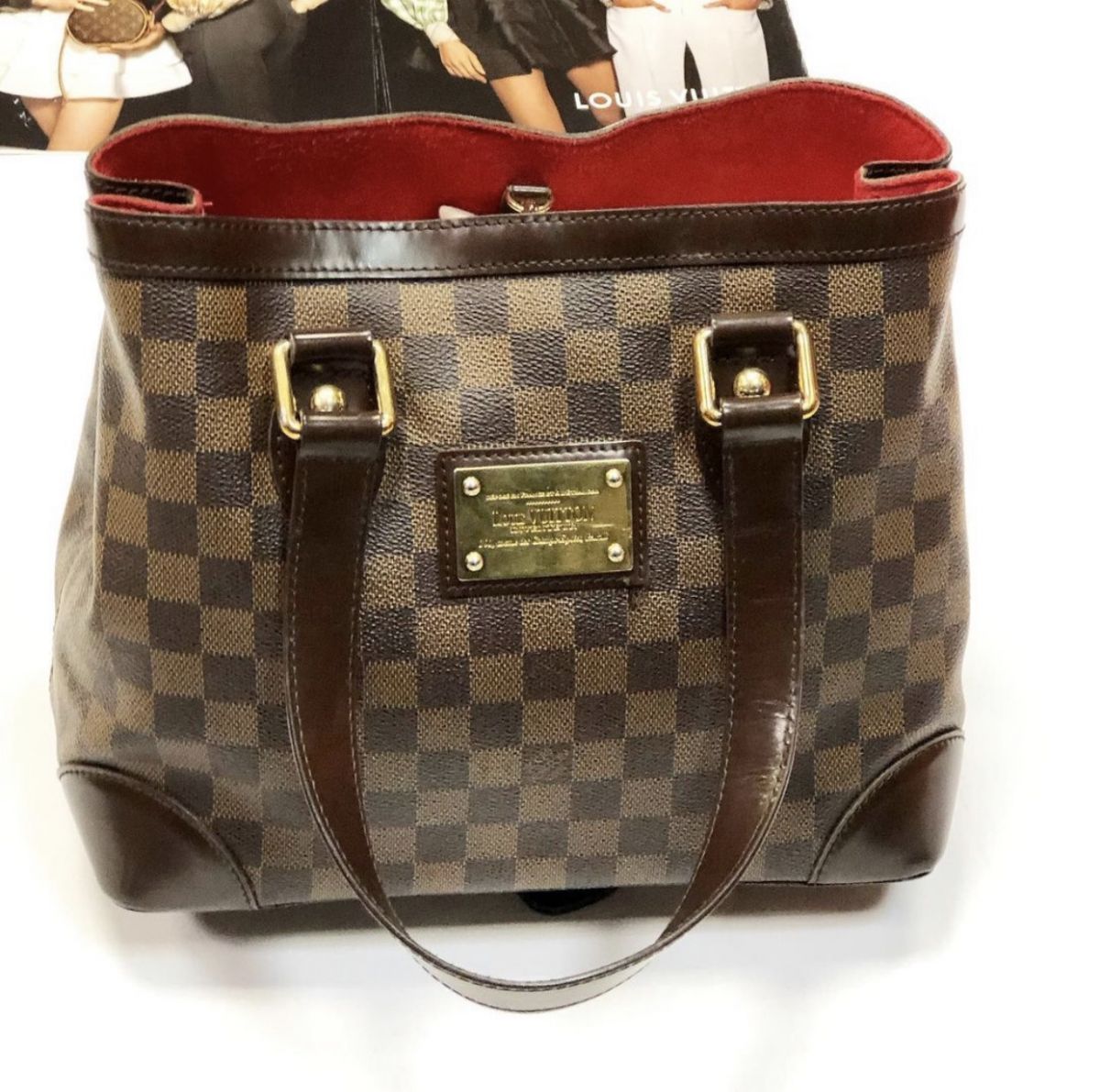 Сумка Louis Vuitton размер 25/30 цена 30 770 руб