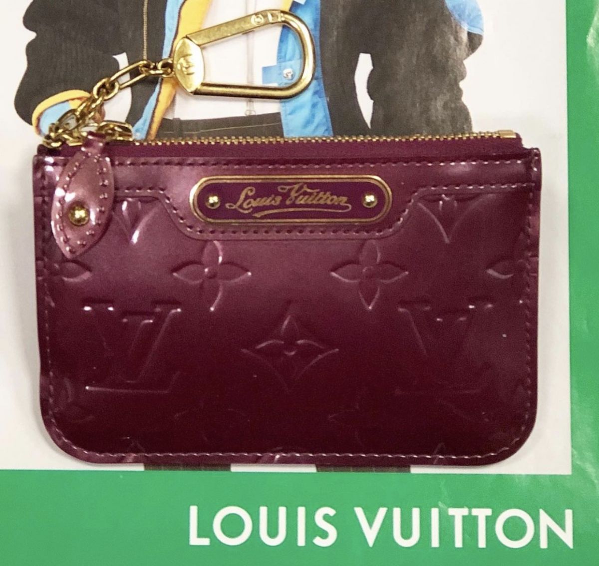 Ключница Louis Vuitton цена 10 770 руб