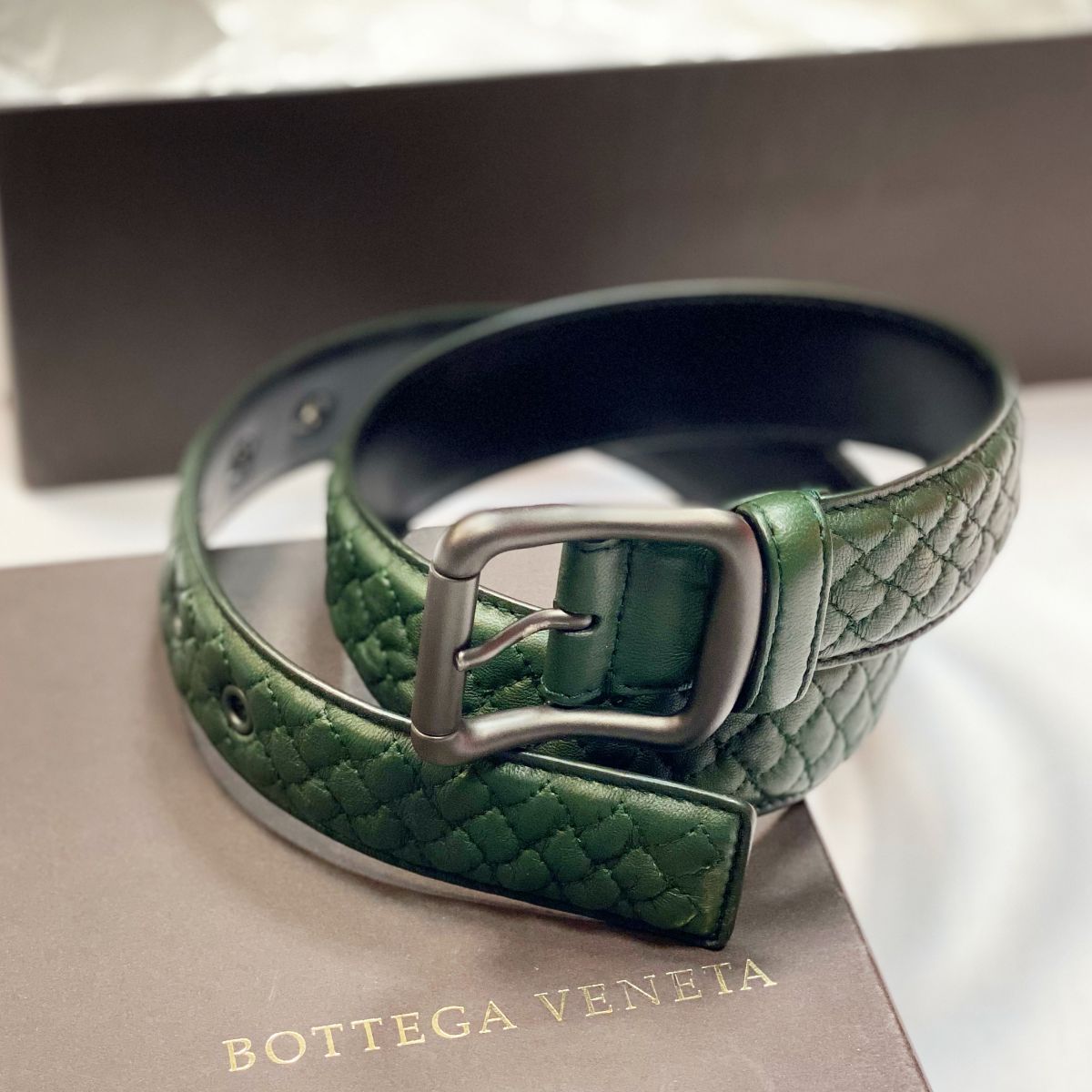 Ремень Bottega Veneta размер 75/30 цена 7 693 руб 