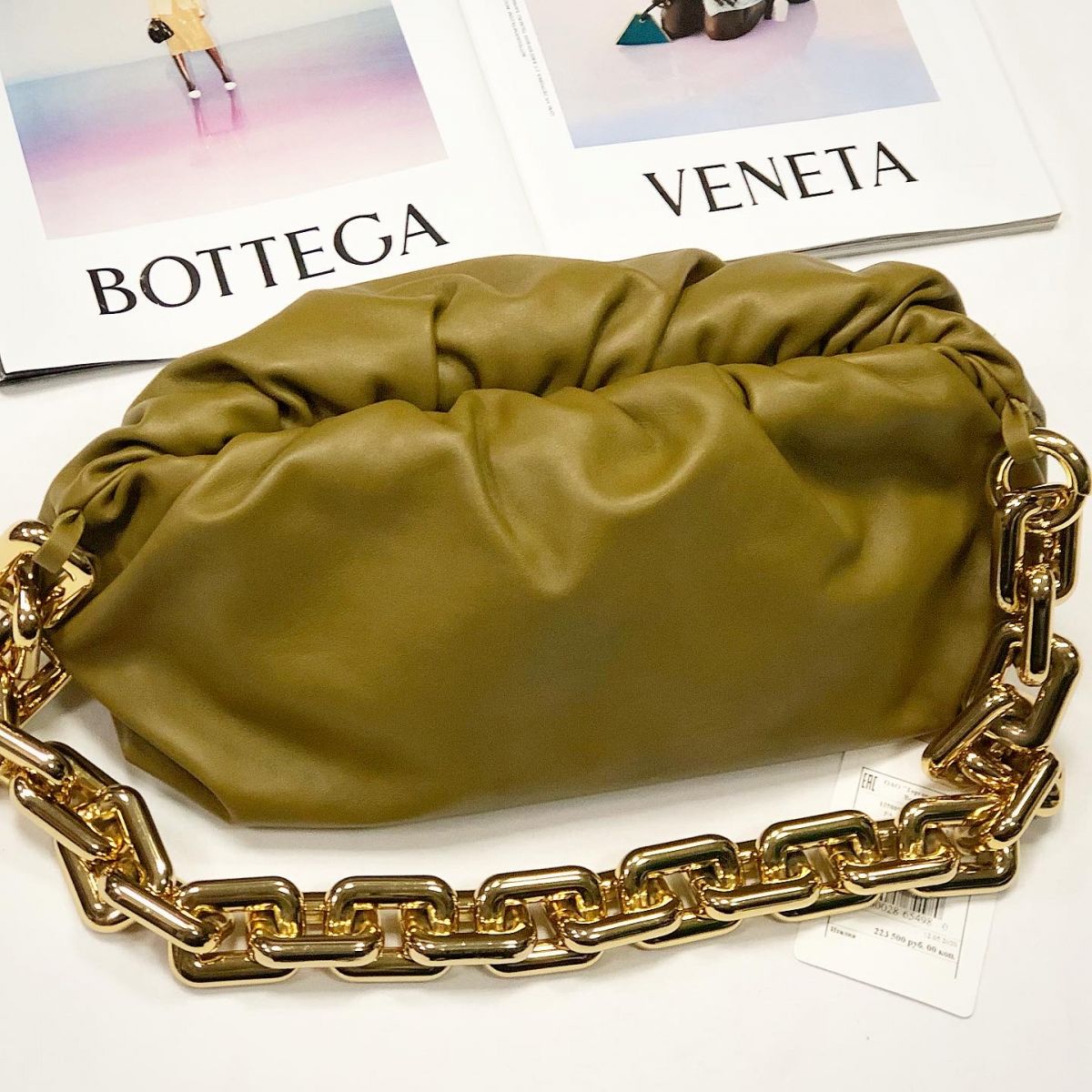 Сумка Bottega Veneta размер 30/15 цена 107 693 руб 