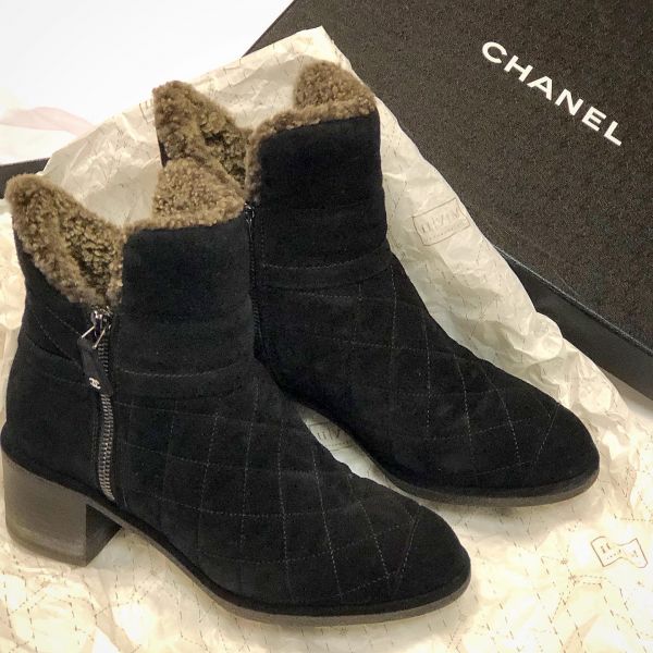 Ботинки Chanel 