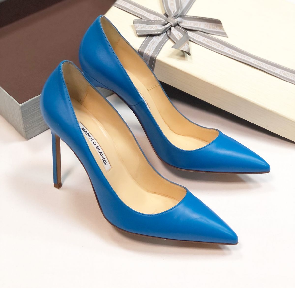 Туфли Manolo Blahnik размер 40 цена 15 385 руб