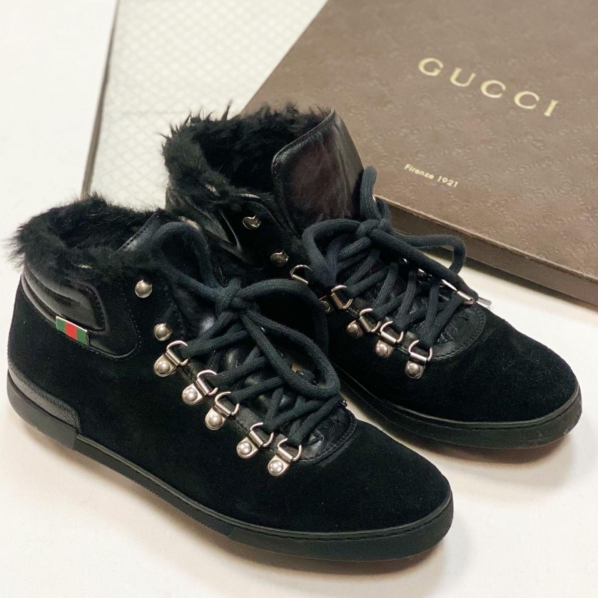 Кеды Gucci размер 36 цена 10 770 руб 