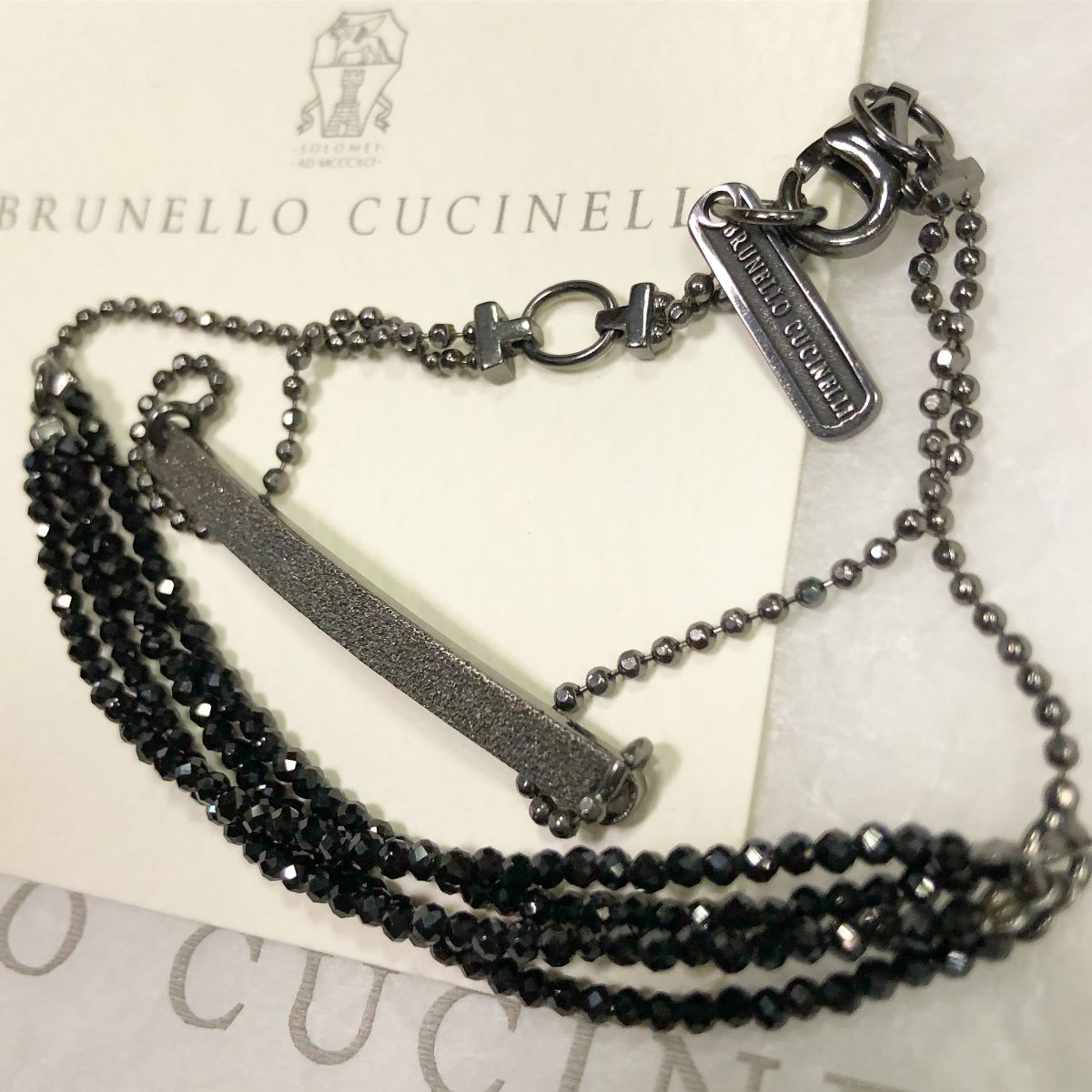 Браслет Brunello Cucinelli  цена 9 231 руб