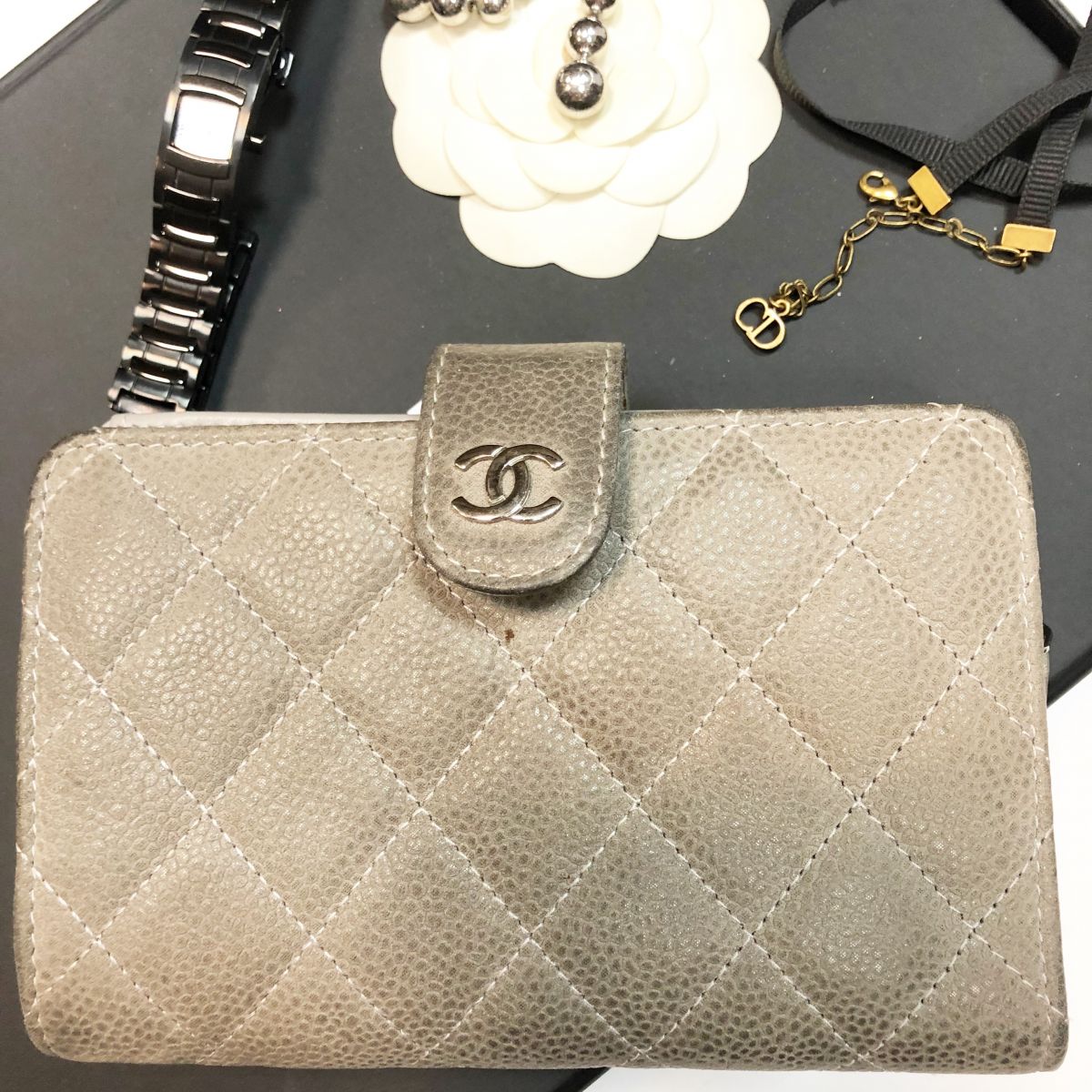 Кошелек Chanel цена 30 770 руб