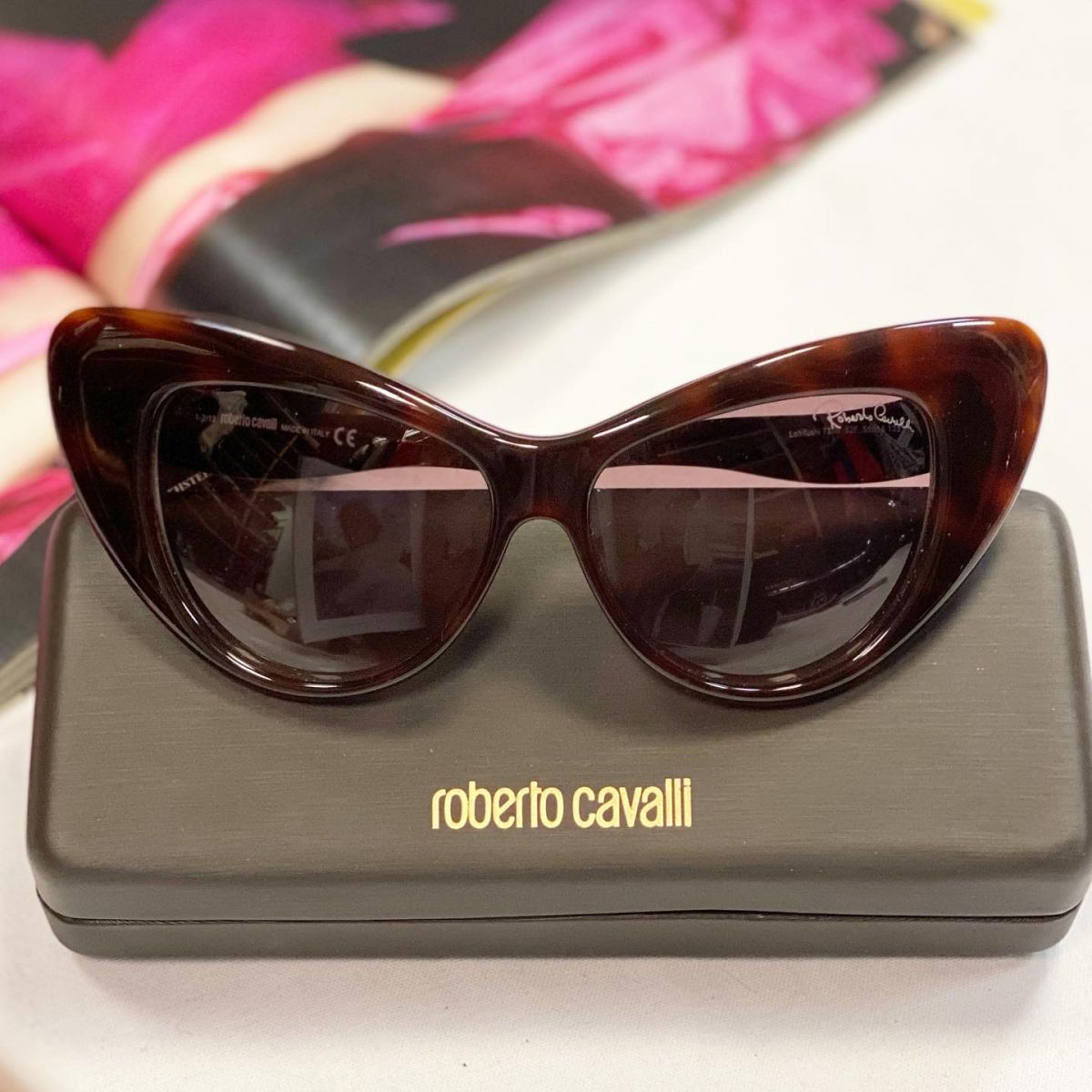 Очки Roberto Cavalli цена 7 693 руб 