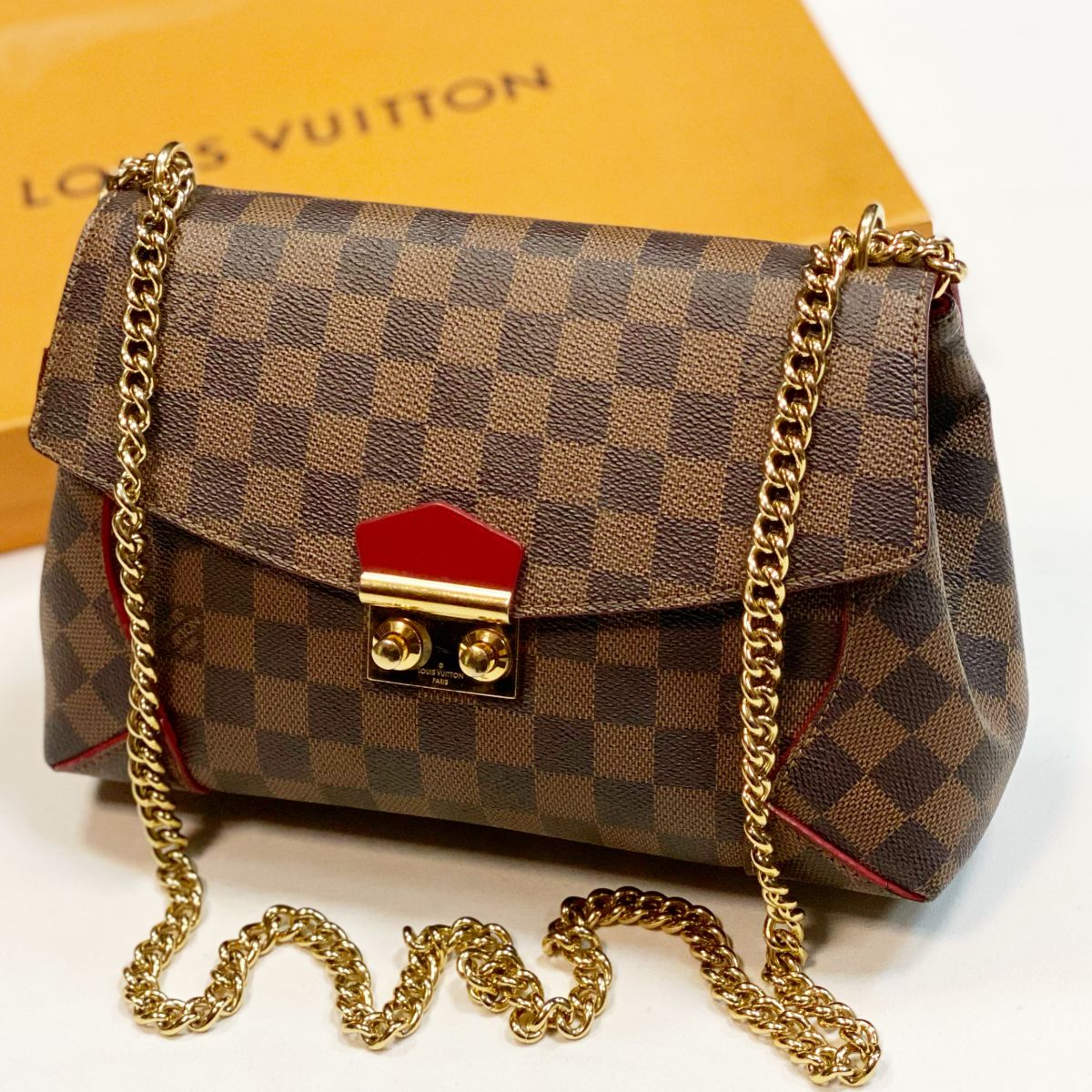 Сумка Louis Vuitton размер 28/17 цена 76 925 руб 