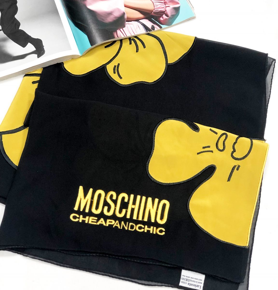 Шарф Moschino размер 60/160 цена 7 693 руб