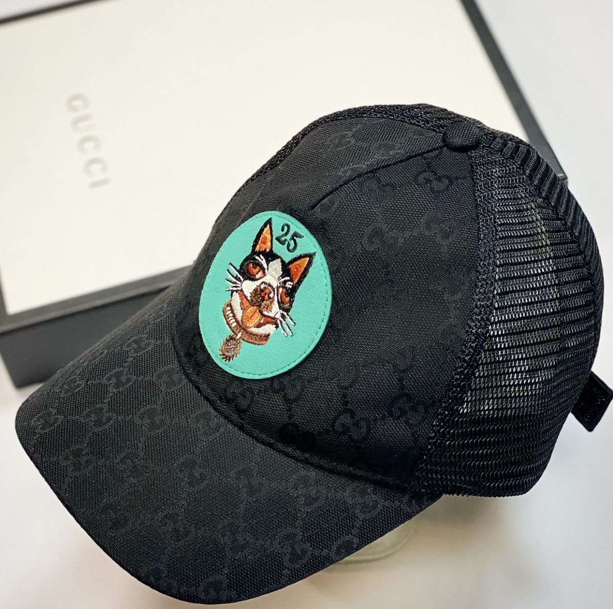 Бейсболка Gucci цена 10 770 руб 