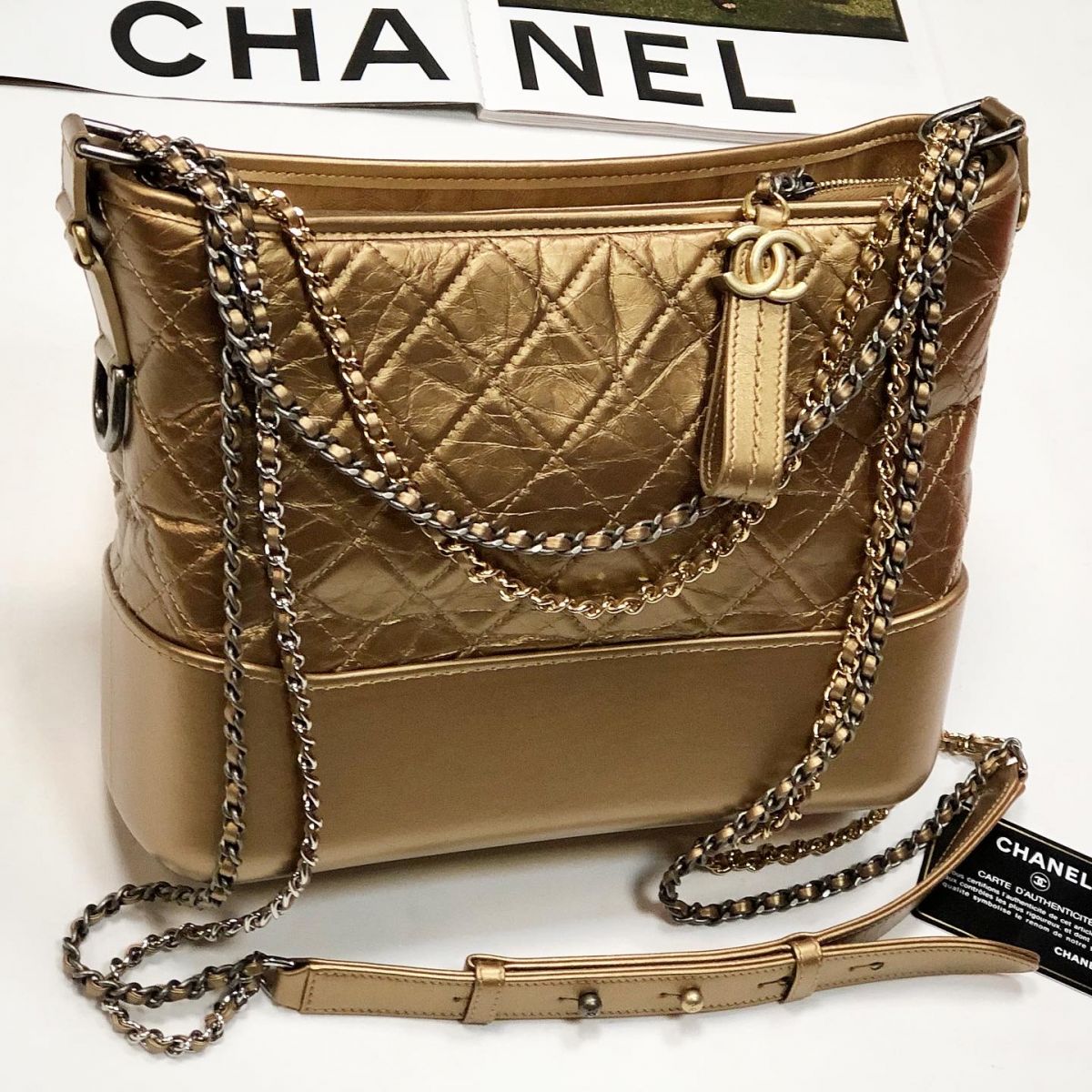 Сумка Chanel размер 30/20 цена 361 547 руб / карточка / 