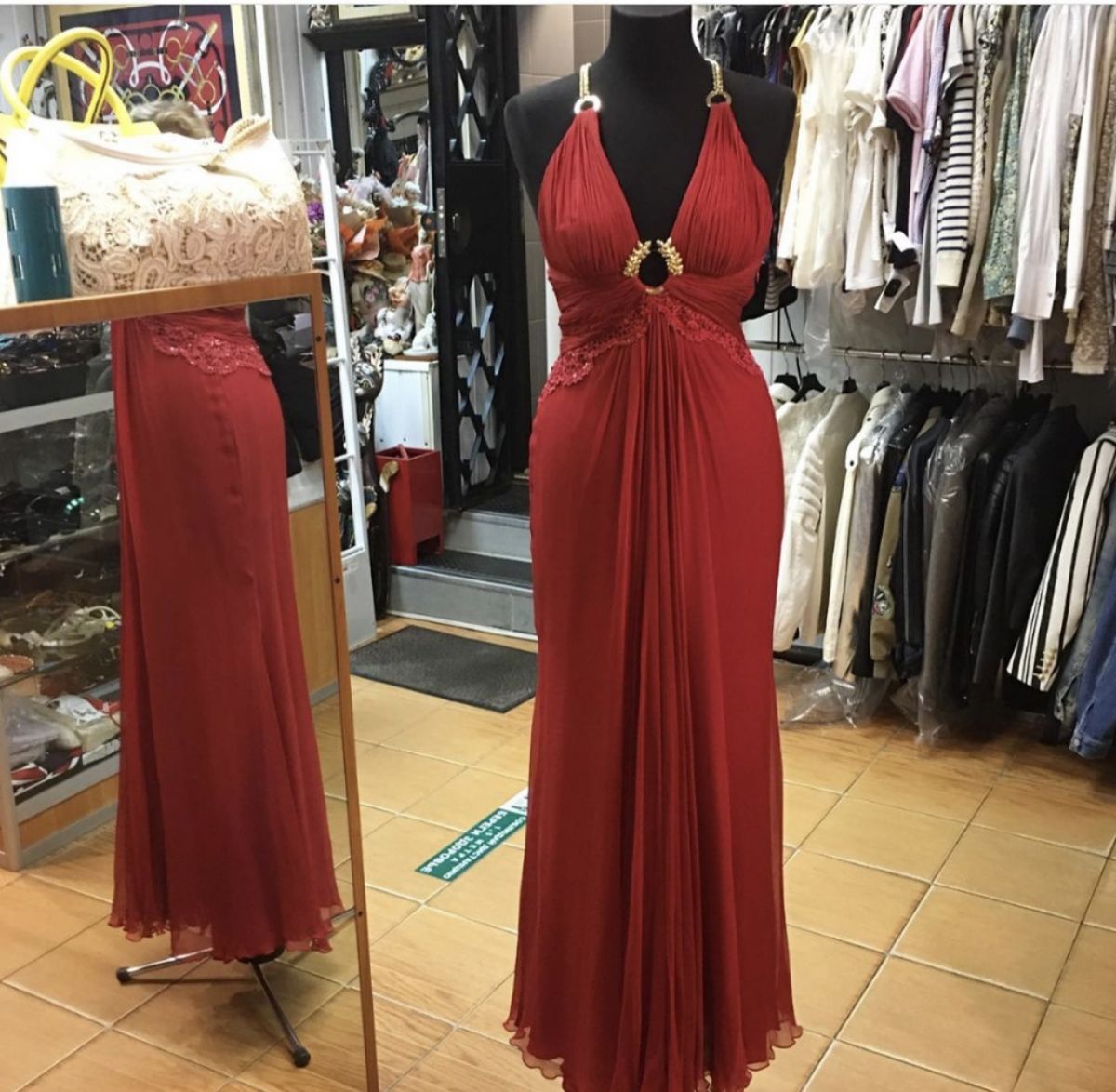 Платье Zuhair Murad размер 38 цена 23 078 руб 