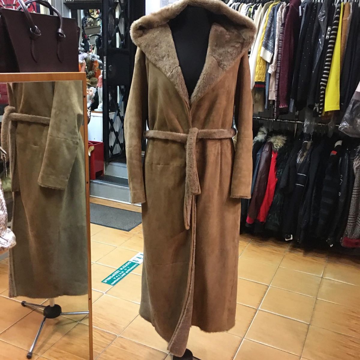 Дубленка 'S Max Mara  размер 38/42 цена 46 155 руб