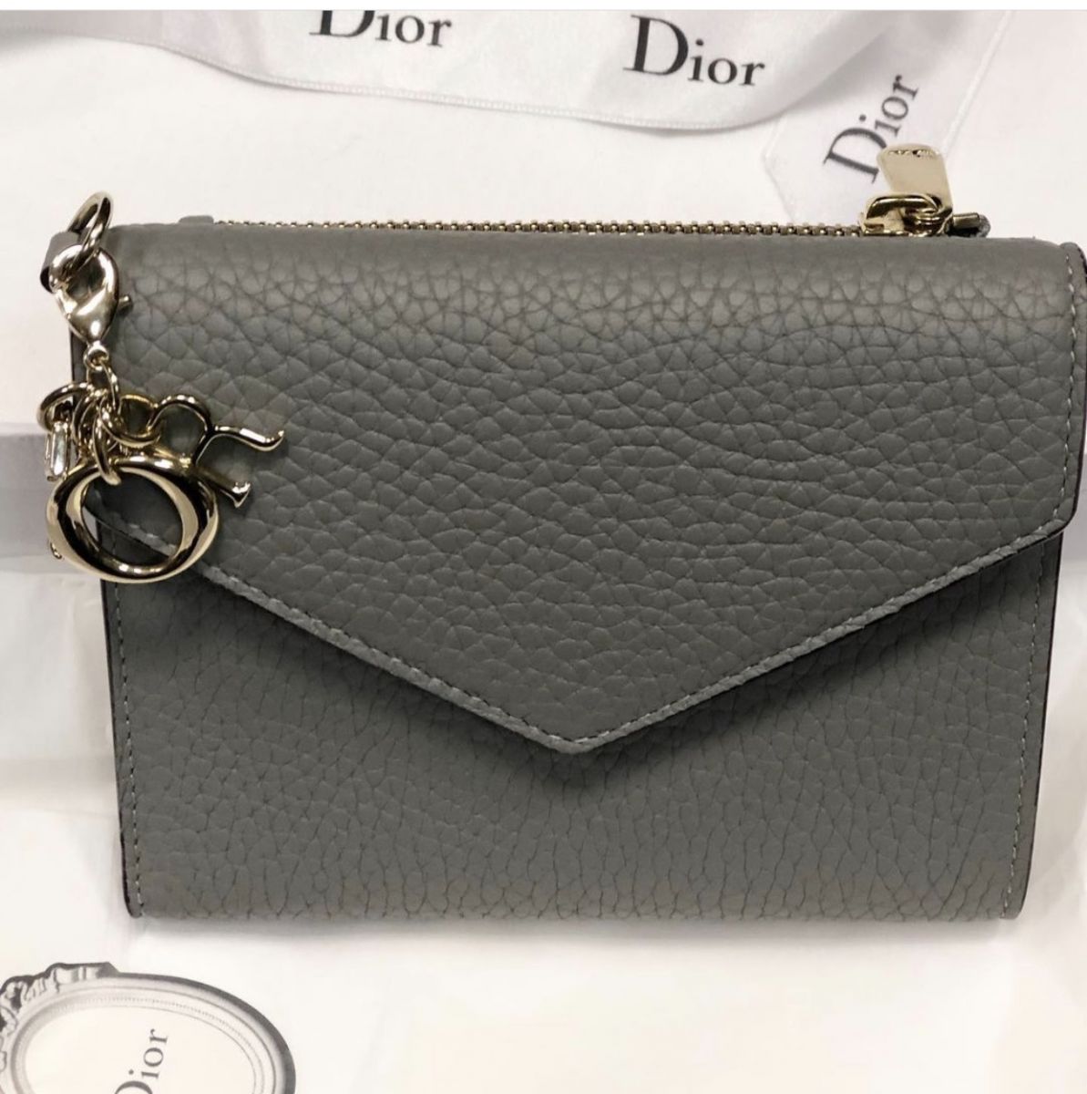 Кошелёк Christian Dior  цена 26 155 руб /новый/коробка/упаковка/