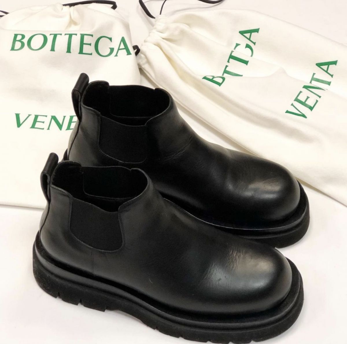 Ботинки Bottega Veneta  размер 40.5 цена 30 770 руб