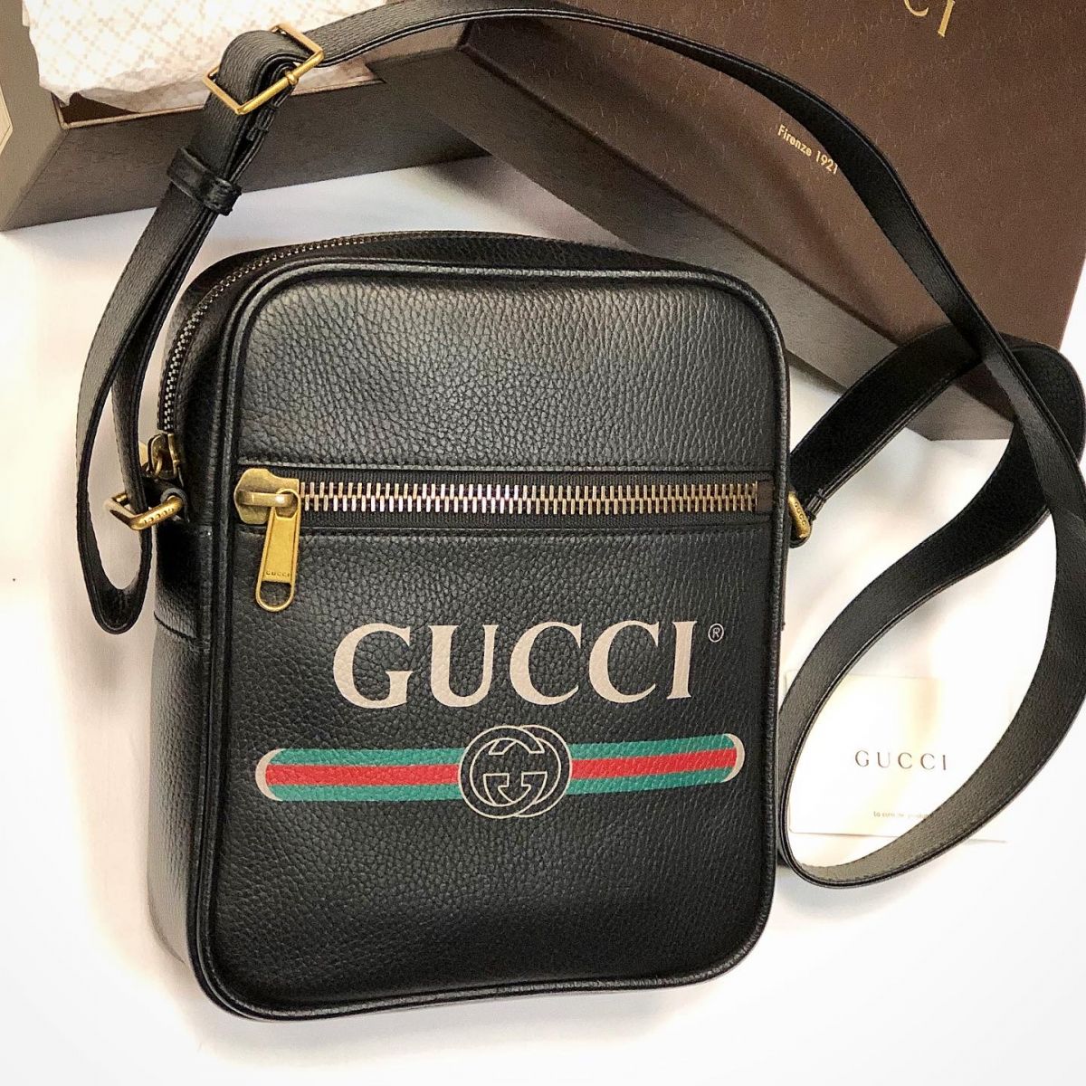 Сумка Gucci  размер 20/25 цена 53 847 руб