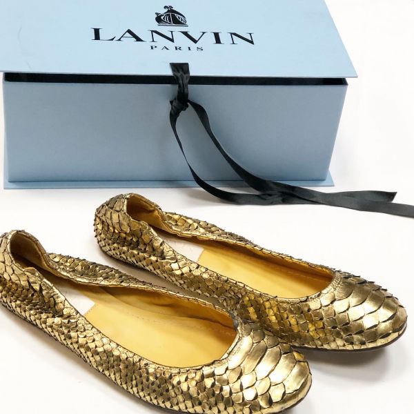 Балетки Lanvin 