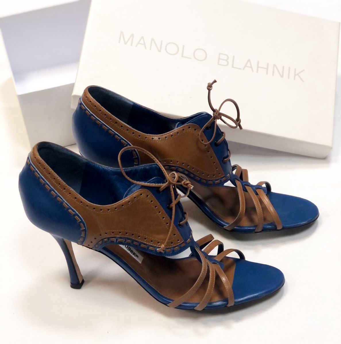 Туфли Manolo Blahnik размер 41.5 цена 7 693 руб 