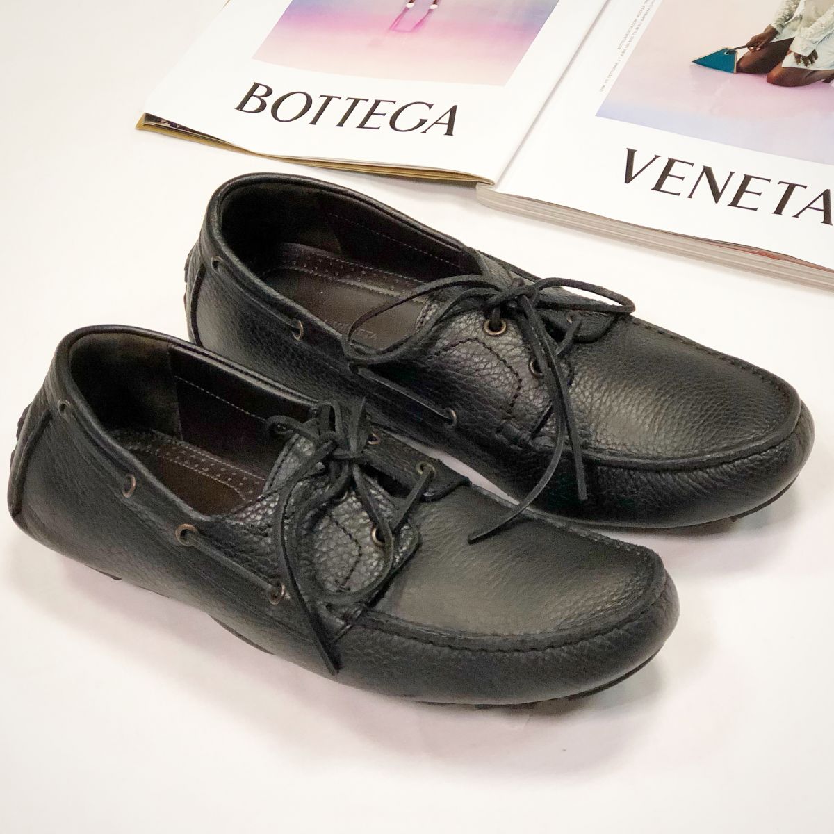 Мокасины Bottega Veneta  размер 41.5 цена 10 770 руб 