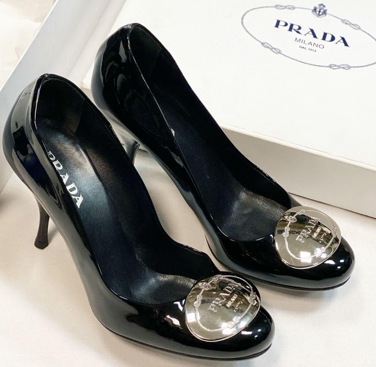 Туфли Prada размер 37 цена 15 385 руб 