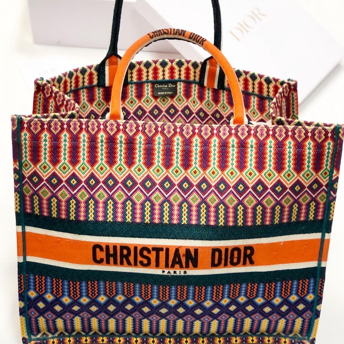 Сумка Christian Dior размер 33/40 цена 92 310 руб