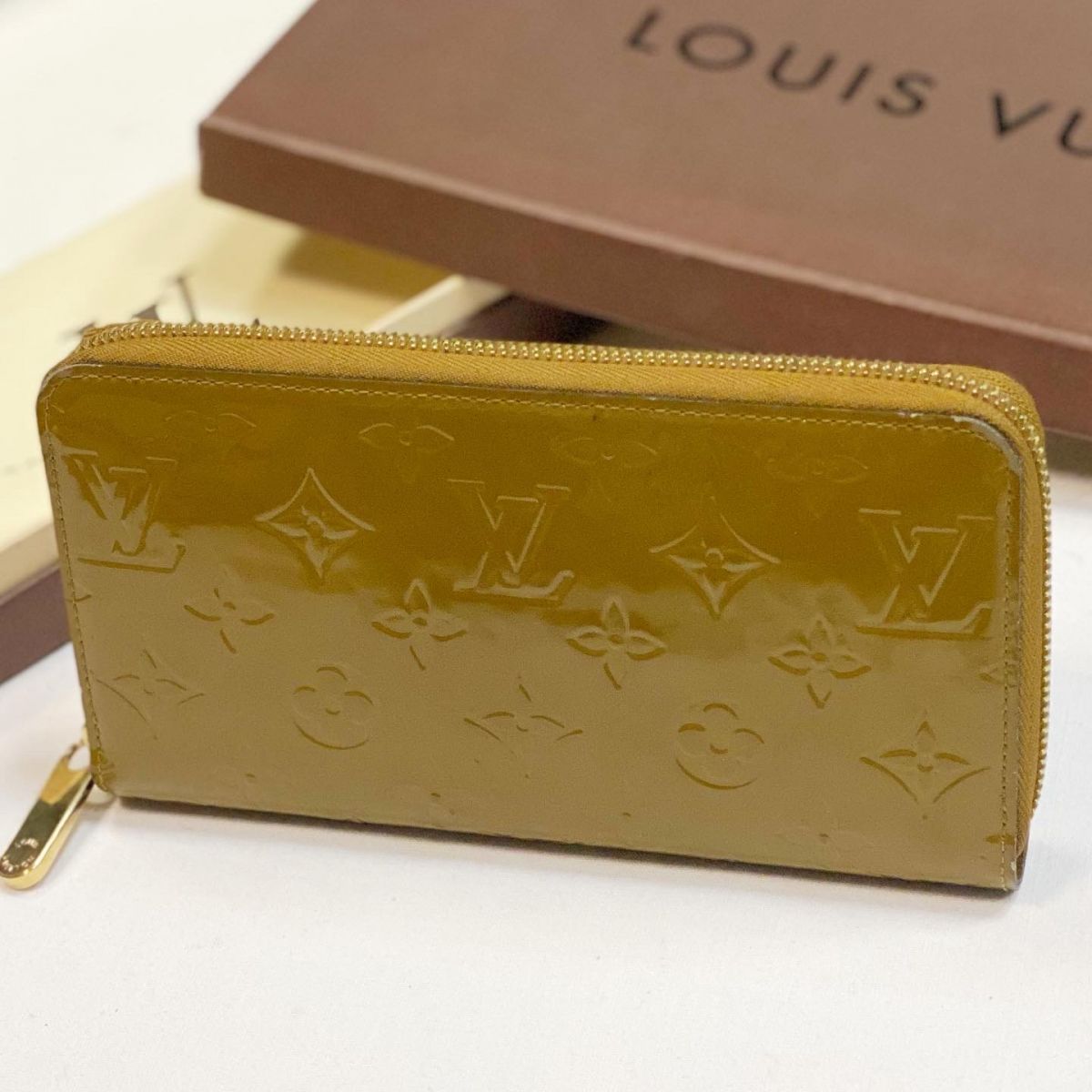 Кошелёк Louis Vuitton размер 20/10 цена 9 231 руб 