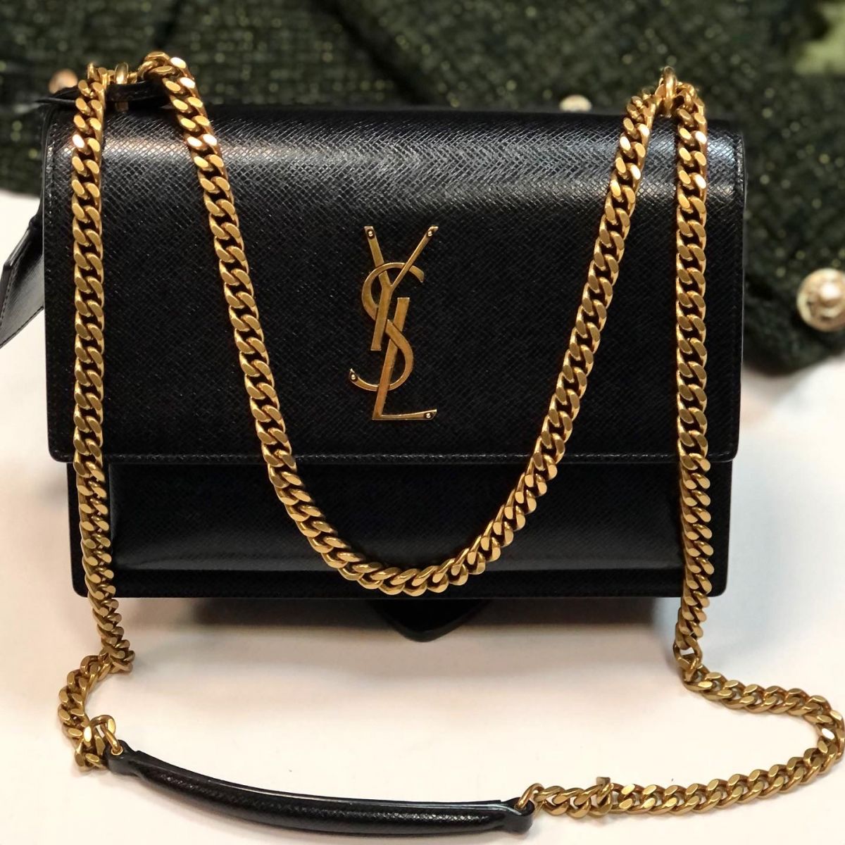 Сумка SAINT LAURENT размер 138 463 руб /карточка/ 