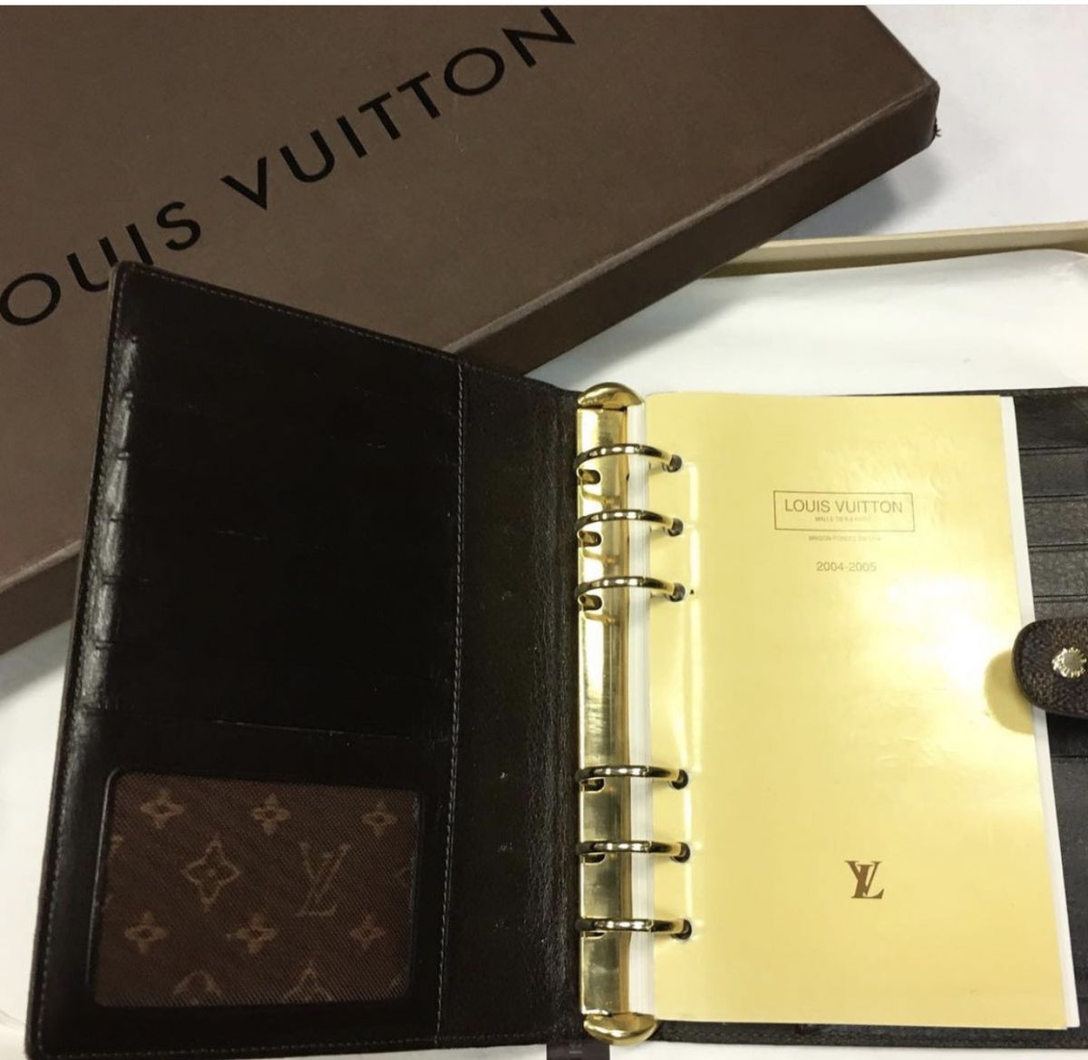 Ежедневник Louis Vuitton цена 10770 руб