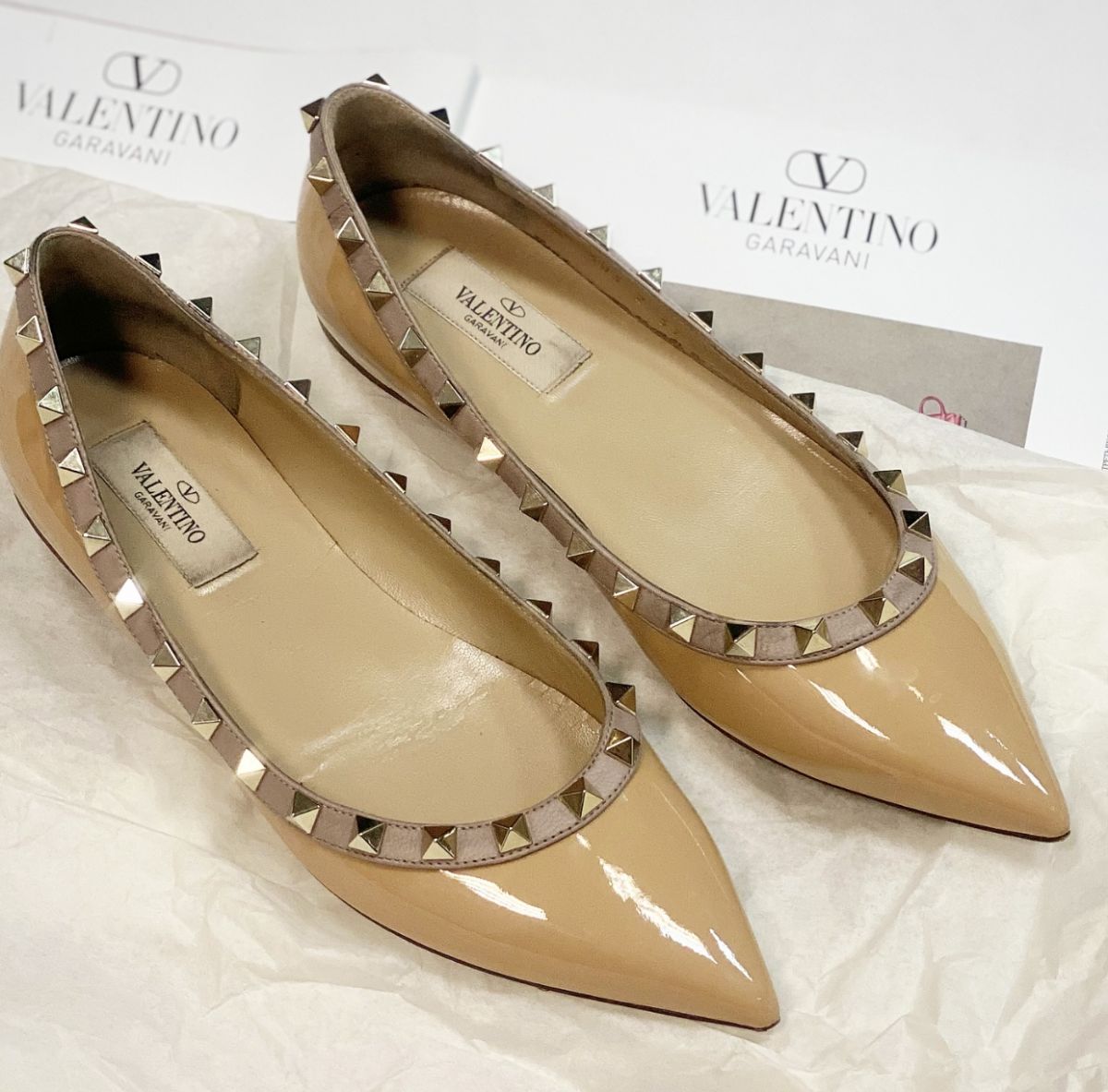 Туфли Valentino размер 37 цена 15 385 руб 