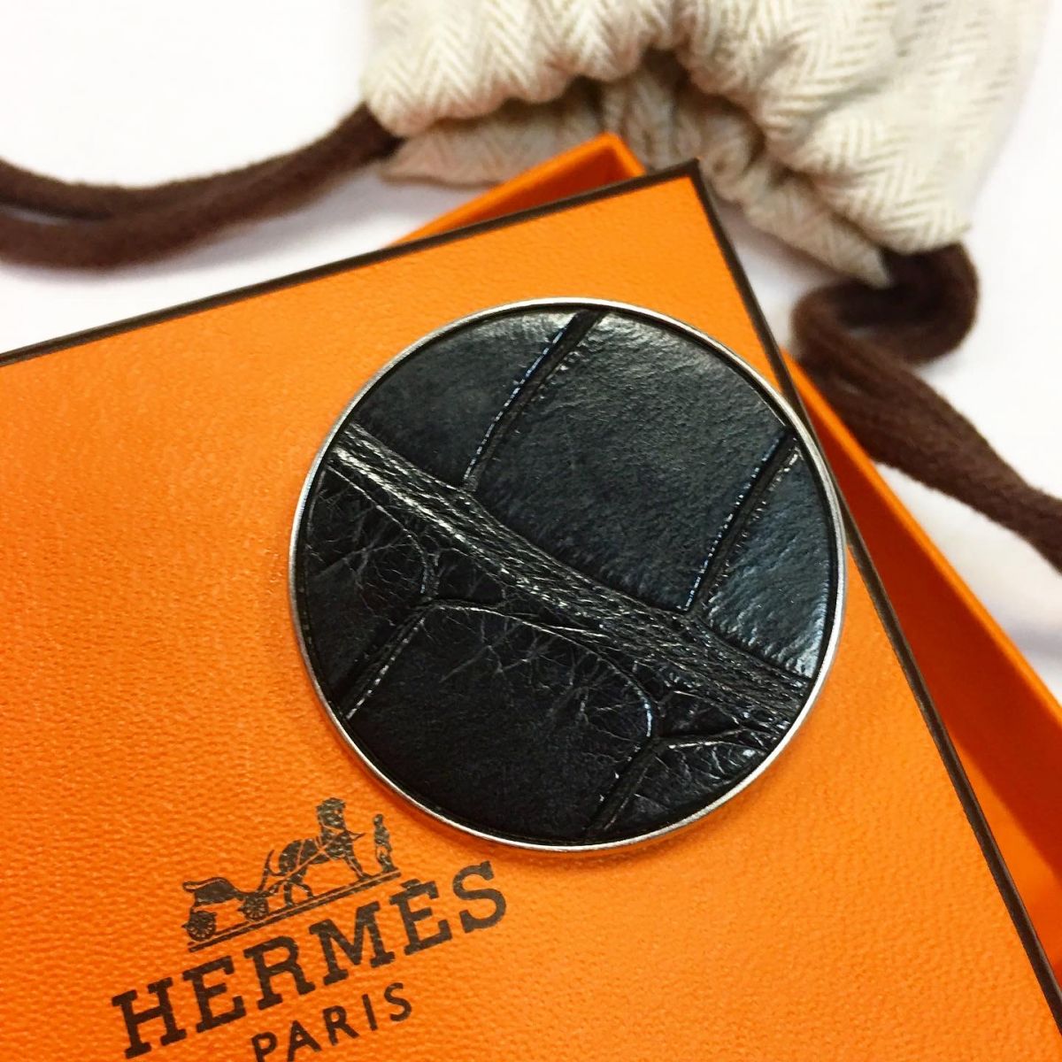 Брошка Hermes  цена 4 616 руб