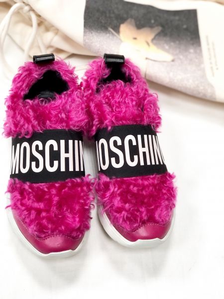 Слипоны Moschino 