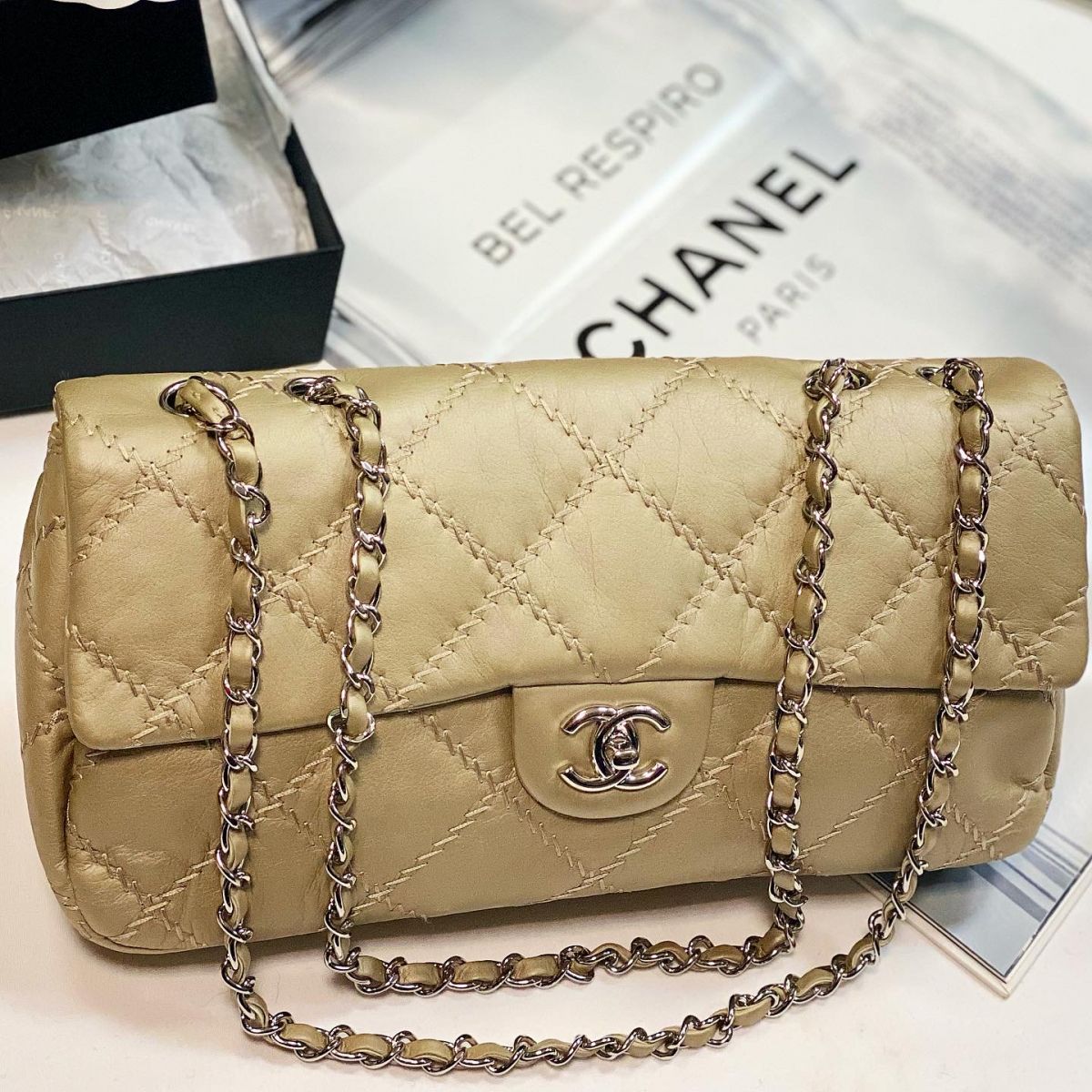 Сумка Chanel размер 30/15 цена 384 625 руб 