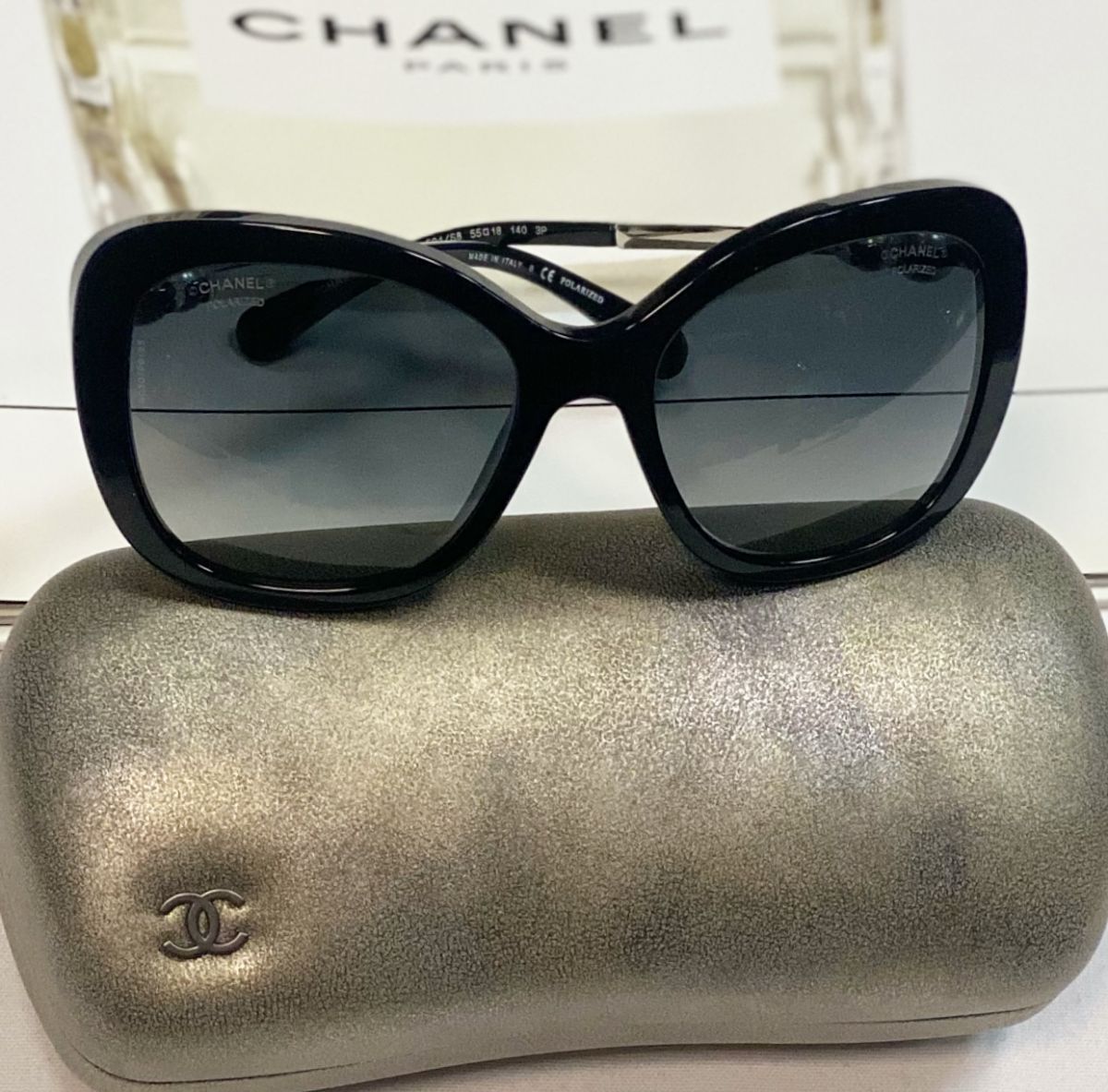 Очки Chanel цена 30 770 руб 