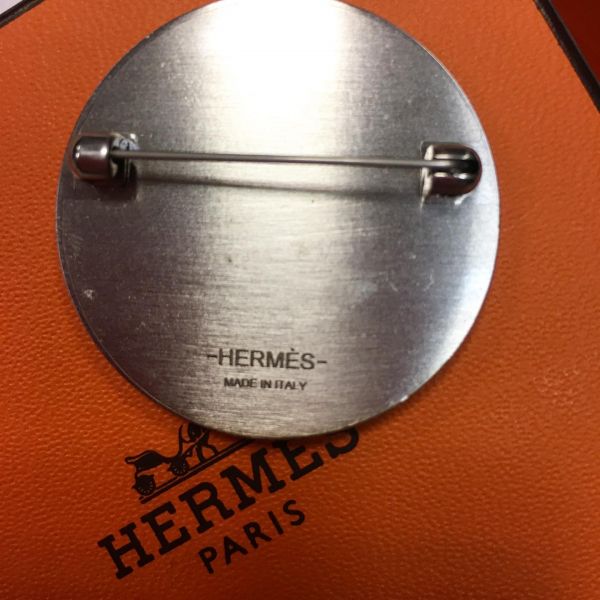 Брошка Hermes 