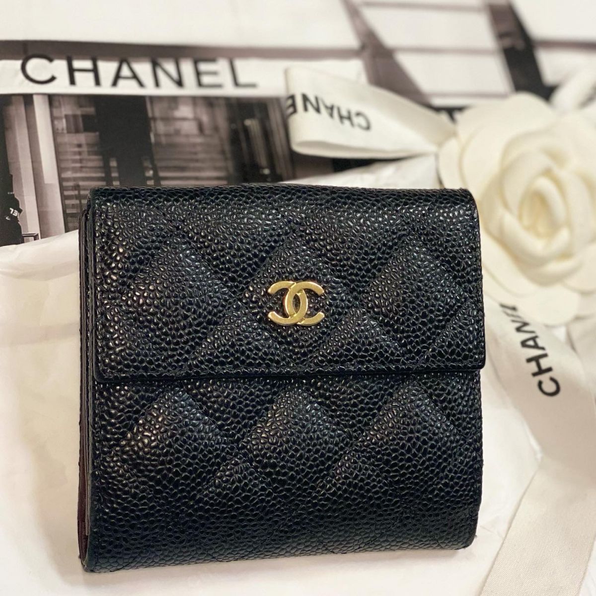 Кошелёк Chanel цена 46 155 руб 