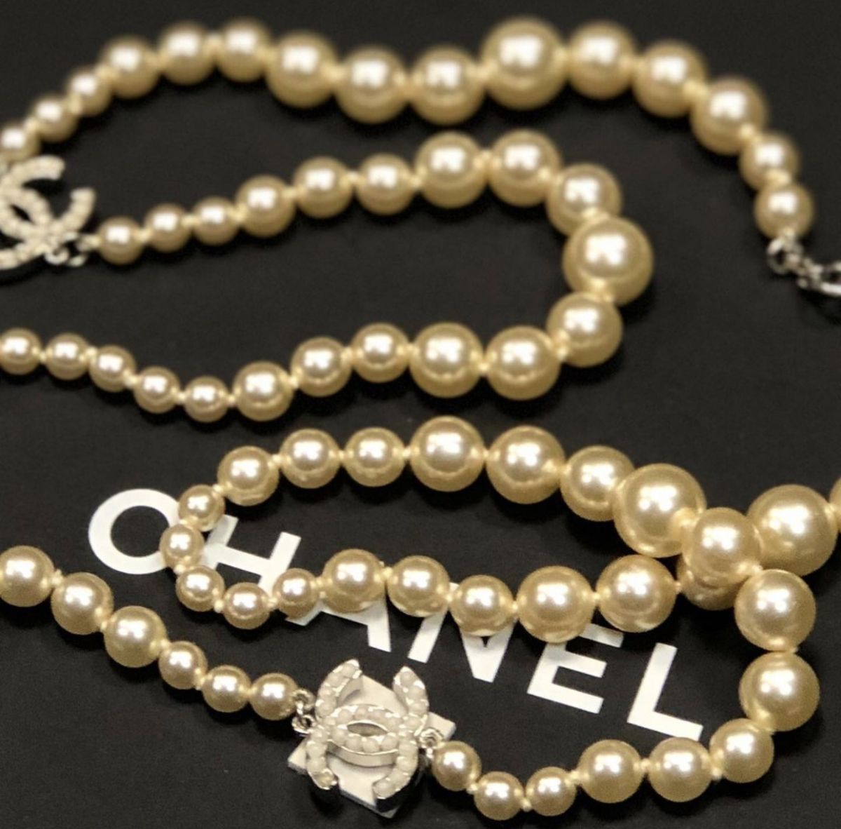 Колье Chanel цена 30 770 руб