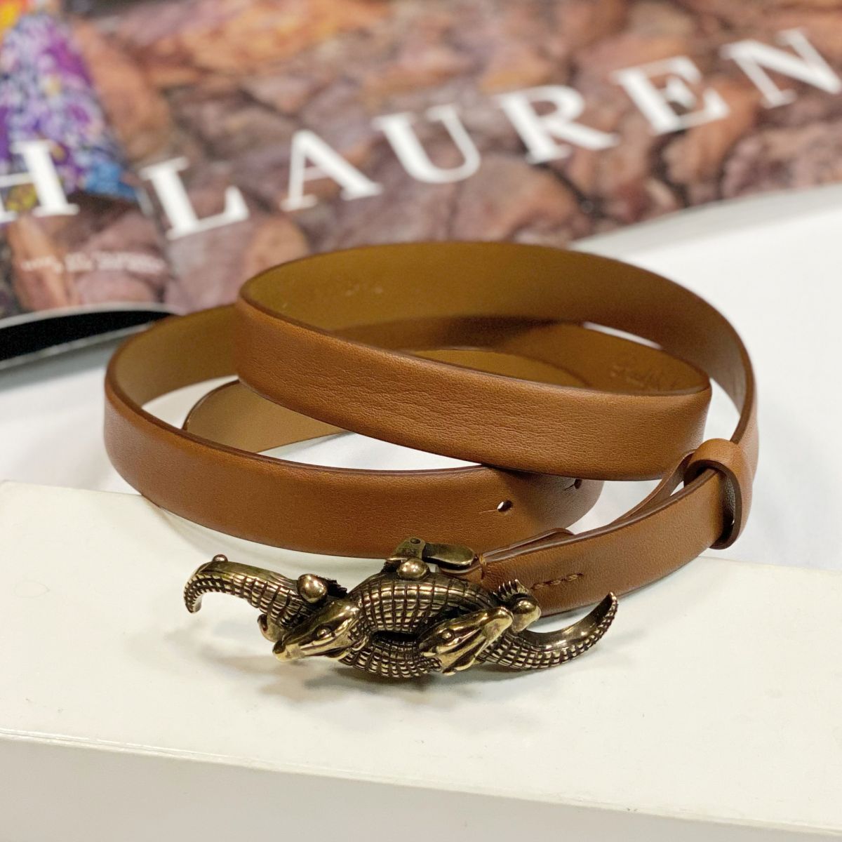 Ремень Ralph Lauren размер M цена 10 770 руб 