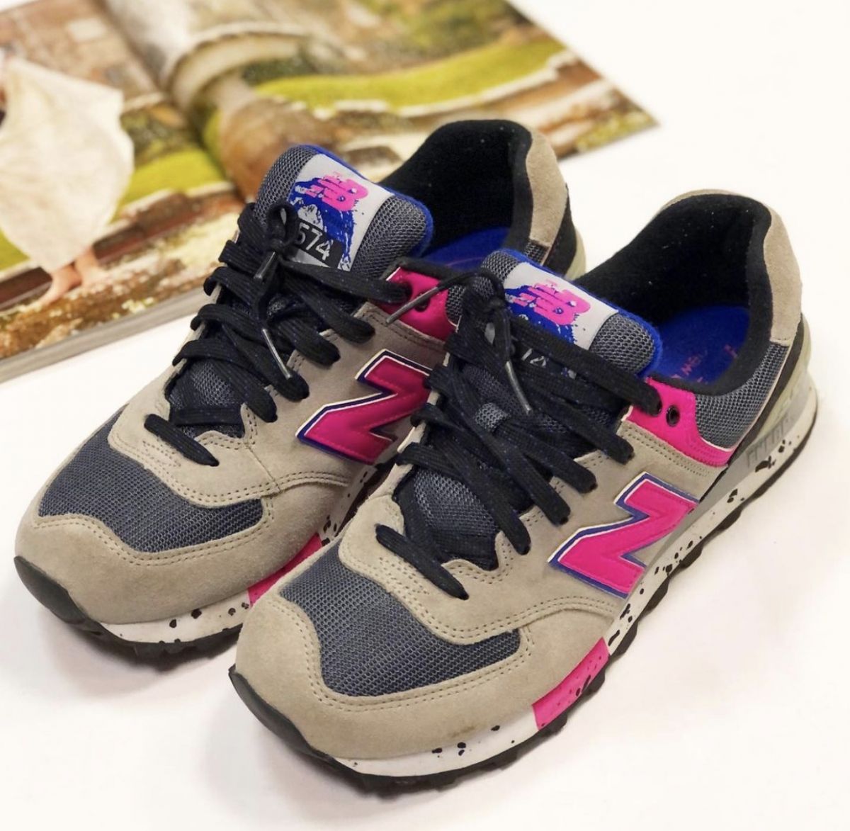 Кроссовки NEW BALANCE размер 38 цена 6 154 руб 