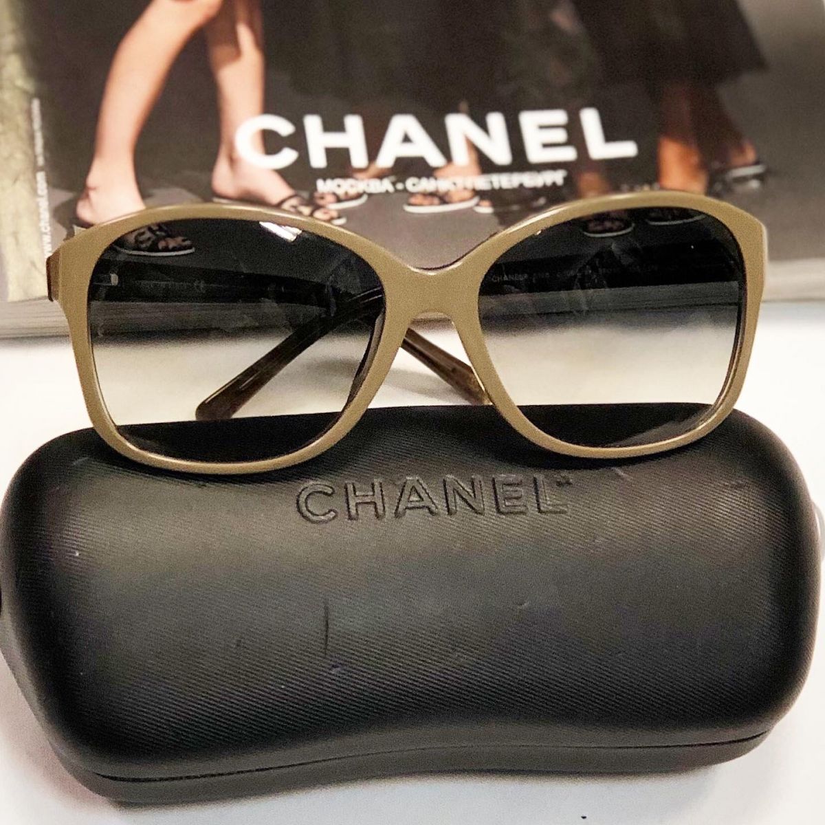 Очки Chanel  цена 7 693 руб