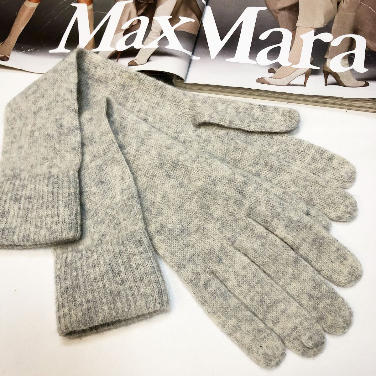 Перчатки / кашемир / Max Mara  цена 5 385 руб 