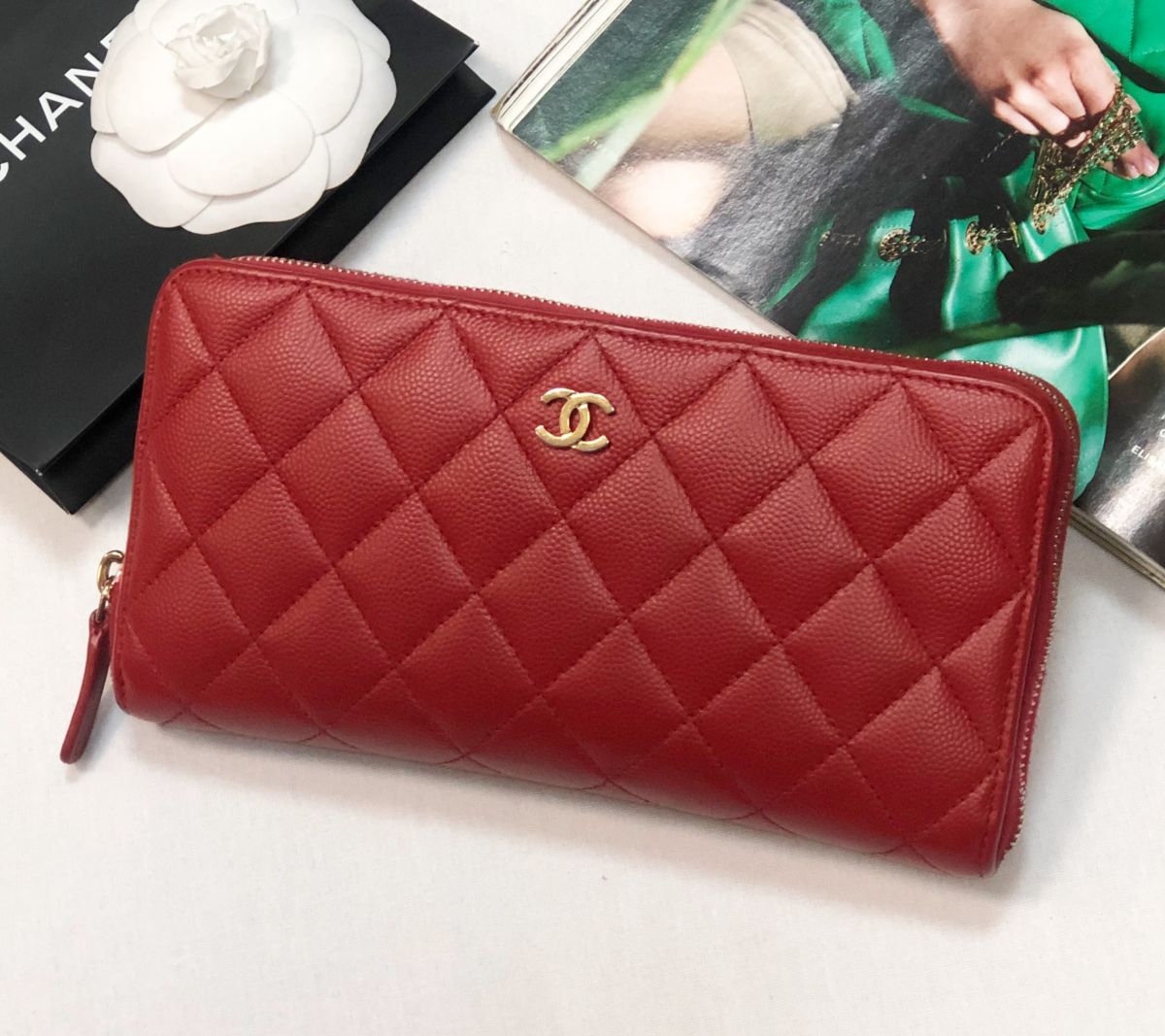 Кошелек Chanel цена 38 463 руб